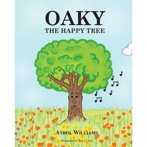 Oaky the Happy Tree - Paperback