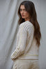 Stitch Charm Sweater: Oatmeal