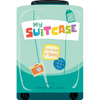 My Suitcase: A Fun Book of Travel - Board Book