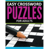 Easy Crossword Puzzles For Adults - Paperback