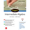 Schaum's Outline of Intermediate Algebra, Third Edition - Paperback