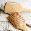 Bamboo Paddle Hair Brush