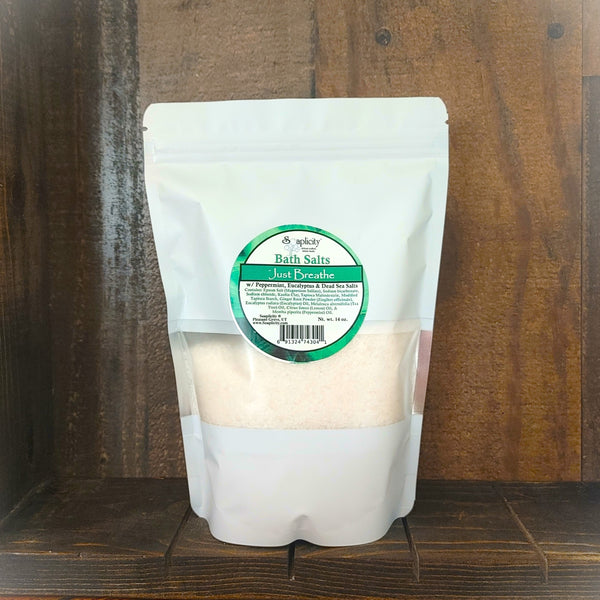 Just Breathe Bath Salts
