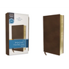 Niv, Pocket Thinline Bible, Leathersoft, Brown, Red Letter, Comfort Print - Imitation Leather