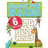 Really Fun Mazes For 6 Year Olds: Fun, brain tickling maze puzzles for 6 year old children - Paperback