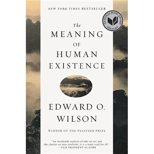 The Meaning of Human Existence - Paperback