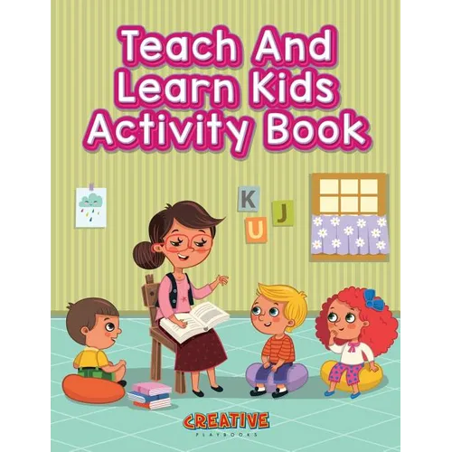 Teach And Learn Kids Activity Book - Paperback