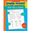 Reading Passages That Build Comprehension: Main Idea and Details Grades 2-3 - Paperback
