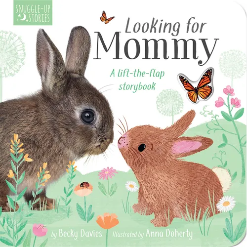 Looking for Mommy: A Lift-The-Flap Storybook - Board Book