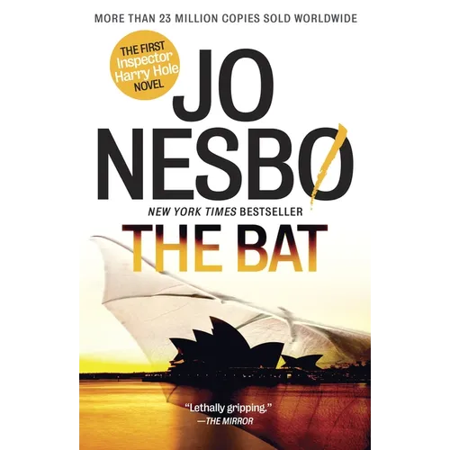 The Bat: A Detective Hole Novel (1) - Paperback