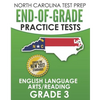 NORTH CAROLINA TEST PREP End-of-Grade Practice Tests English Language Arts/Reading Grade 3: Preparation for the End-of-Grade ELA/Reading Tests - Paperback