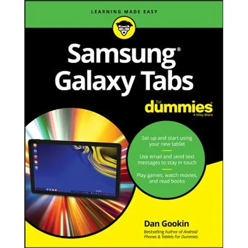 Samsung Galaxy Tabs for Dummies - Paperback
