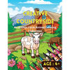 Creative Countryside: An Artistic Farm Animal Coloring Collection - Paperback