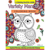 Variety Mandala Coloring Book Vol.2: A Coloring book for adults: Inspried Flowers, Animals and Mandala pattern - Paperback