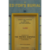 An Editor's Burial: Journals and Journalism from the New Yorker and Other Magazines - Paperback