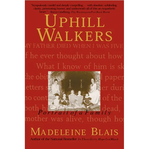 Uphill Walkers: Portrait of a Family - Paperback