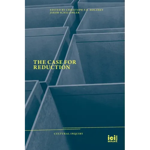 The Case for Reduction - Paperback