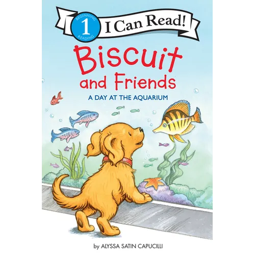 Biscuit and Friends: A Day at the Aquarium - Paperback