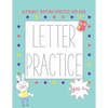 Alphabet Writing Practice for Kids: Letter Practice Actviity Book with Animals A-Z - Paperback
