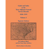 Guide and Index to the Texas Adjutant General Service Records, 1836-1935: Volume 2, Separate Indexes - Paperback