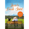 Love's Fresh Start: A Novella (Large Print Edition) - Paperback