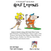 Golf Legends: Quips & Quotes by Golf's Greatest Golfers in Black and White - Paperback