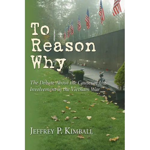 To Reason Why - Paperback