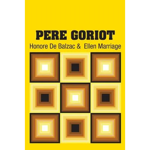 Pere Goriot - Paperback