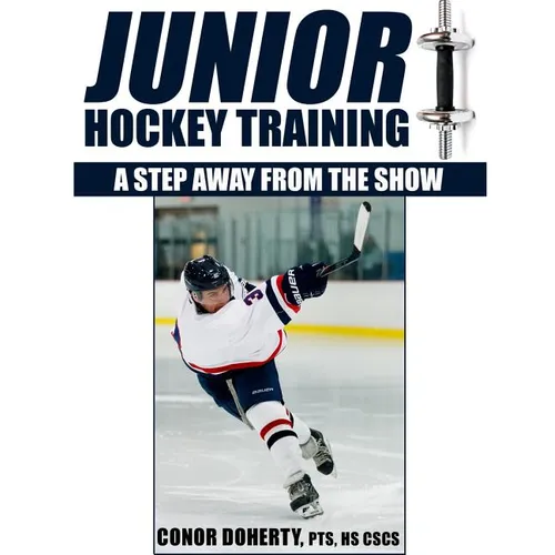 Junior Hockey Training - Paperback