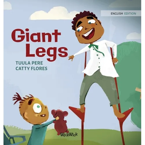 Giant Legs - Hardcover