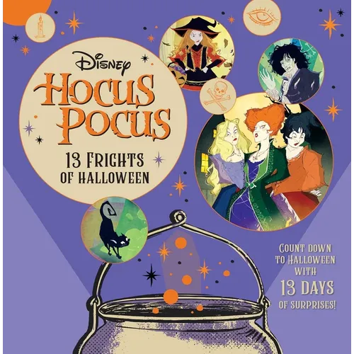 Hocus Pocus: 13 Frights of Halloween - Hardcover