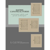 Matrix Canonical Forms: notational skills and proof techniques - Paperback