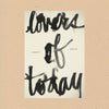 Lovers of Today - Paperback