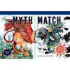 Myth Match Miniature: A Fantastical Flipbook of Extraordinary Beasts - Hardcover