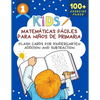 Matemáticas Fáciles Para Niños De Primaria Flash Cards for Kindergarten Addition and Subtraction: Big book of math practice problems addition subtract - Paperback