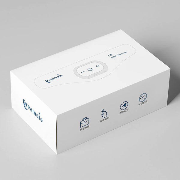 New Household Electronic Intelligent Sleep Instrument Headworn Massage Helps Insomnia Head Low-Frequency Pulse Assisted Sleep