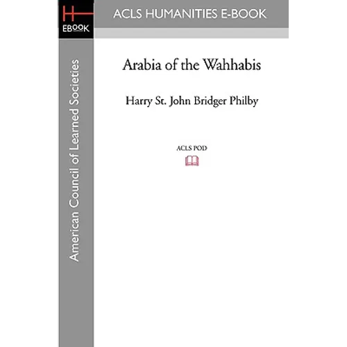 Arabia of the Wahhabis - Paperback