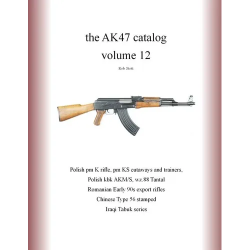 The AK47 catalog volume 12 - Paperback