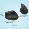 Logitech  lift mouse Wireless Bluetooth Mouse Business Office Softtone Mouse Ergonomic Business Office Mouse
