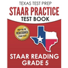 TEXAS TEST PREP STAAR Practice Test Book STAAR Reading Grade 5: Complete Preparation for the STAAR Reading Assessments - Paperback