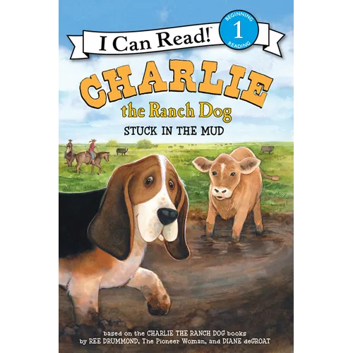 Charlie the Ranch Dog: Stuck in the Mud - Paperback