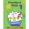 Preschool Math: Tracing Practice Activity Book for Kids 3-5 with Numbers, Colors, Animals, Shapes and More - Homeschool Kindergartener - Paperback