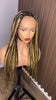 22 inches 613/27 knotless braided wig