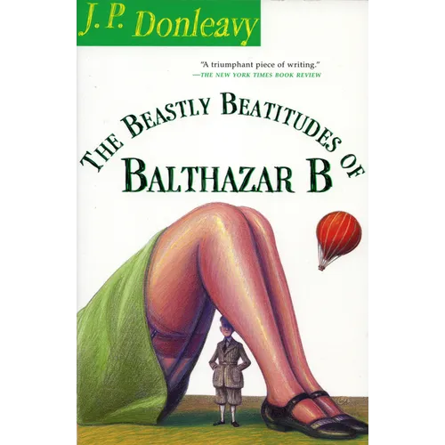 The Beastly Beatitudes of Balthazar B - Paperback