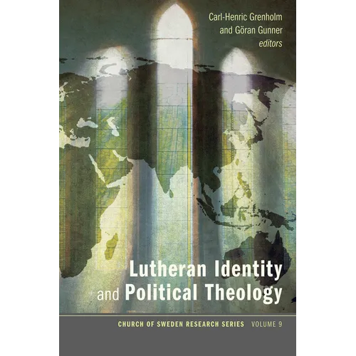 Lutheran Identity and Political Theology - Paperback