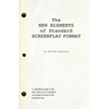 The New Elements of Standard Screenplay Format - Paperback