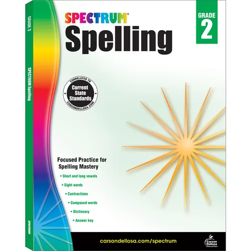 Spectrum Spelling, Grade 2: Volume 29 - Paperback