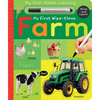 My First Wipe-Clean Farm: Write and Learn! - Board Book