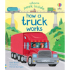 Peek Inside How a Truck Works - Board Book