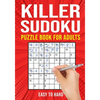 Killer Sudoku Puzzle Book for Adults: (Sumdoku Sum Doku Sumoku Addoku Samunamupure) Math Logic Puzzle Books Easy to Hard - Paperback